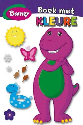 Barney: Boek Met Kleure