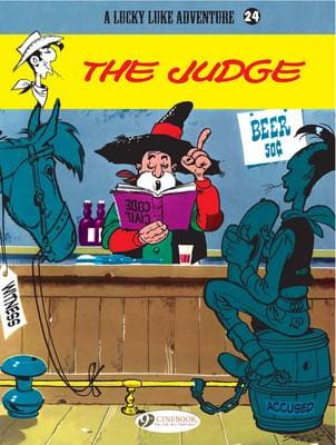 Lucky Luke 24: The Judge (Paperback)