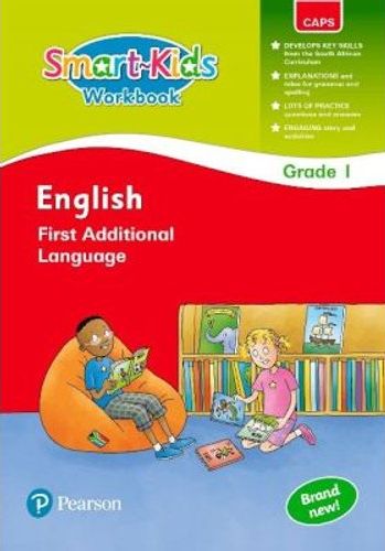 Smart-Kids English FAL Workbook Grade 1 (Paperback)