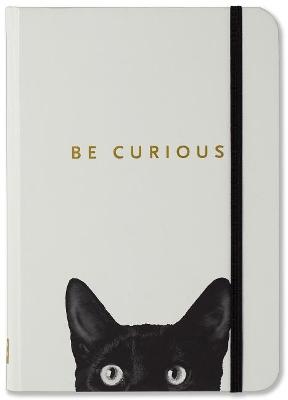 Curious Cat: Small Format Journal (Hardcover)