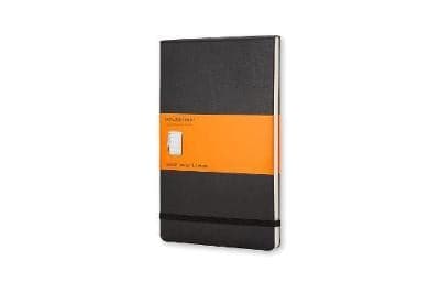 Pocket Reporter Ruled Notebook Black