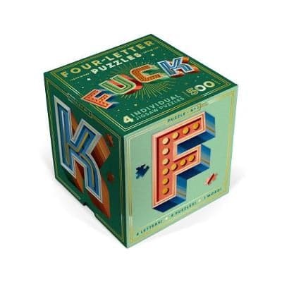 Knock Knock F*ck Four Letter Puzzle