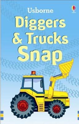 Diggers and Trucks Snap (Card Game)