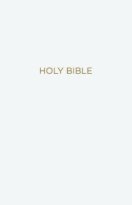 NKJV, Gift and Award Bible, Leather-Look, White, Red Letter, Comfort Print: Holy Bible, New King James Version