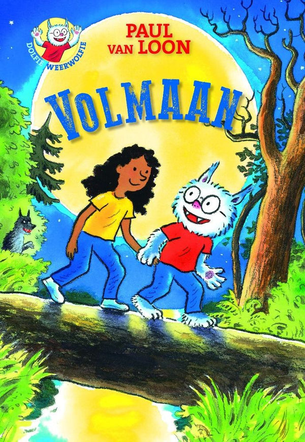 Dolfie Weerwolfie en die volle maan
