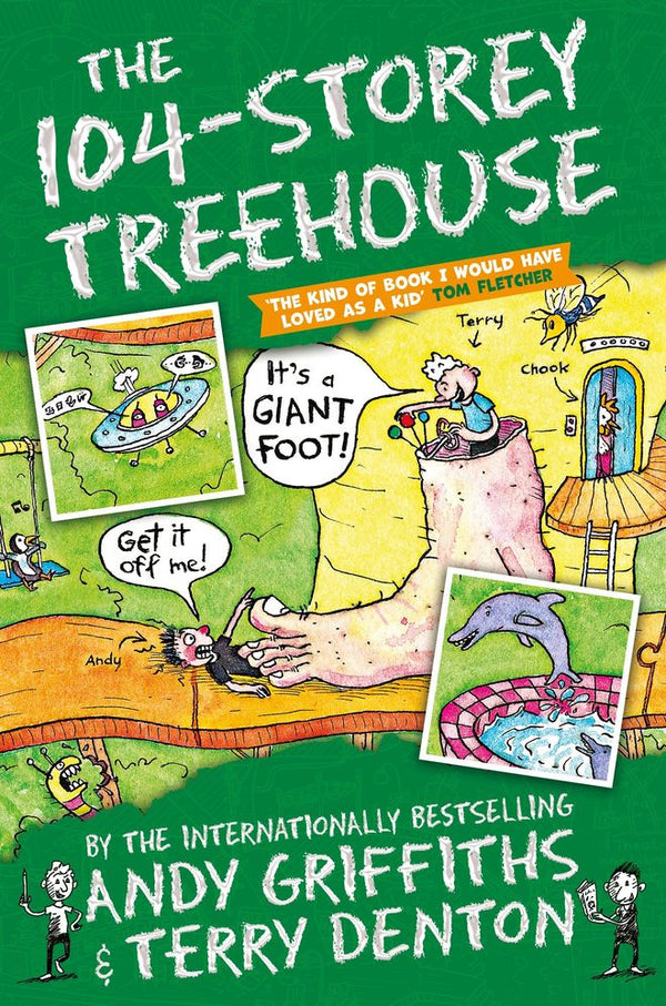 The 104-Storey Treehouse (Paperback)
