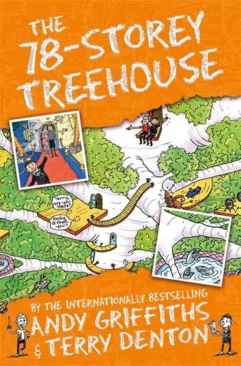 The 78-Storey Treehouse (Paperback)