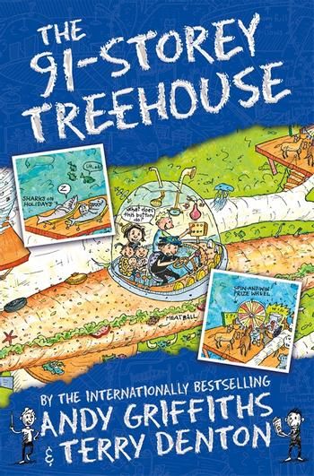 The 91-Storey Treehouse (Paperback)