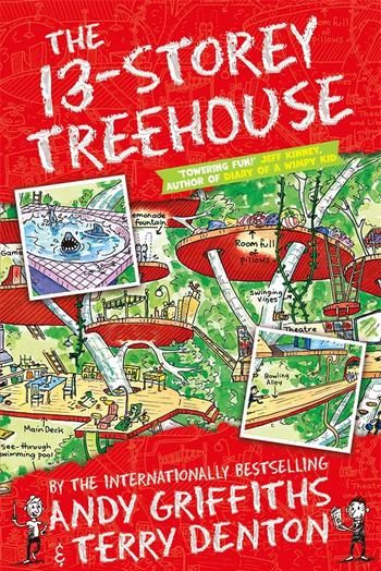 The 13-Storey Treehouse (Paperback)