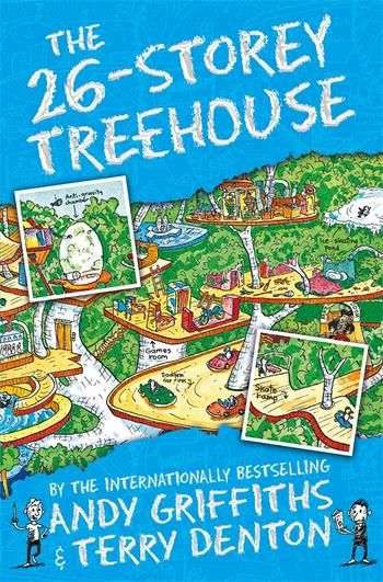 The 26-Storey Treehouse (Paperback)