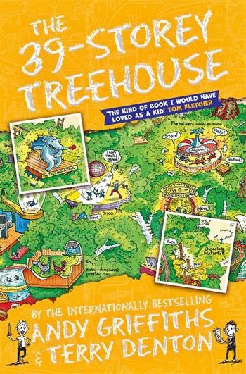 The 39-Storey Treehouse (Paperback)