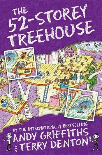 The 52-Storey Treehouse (Paperback)