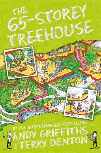 The 65-Storey Treehouse (Paperback)
