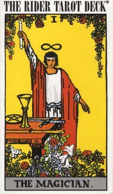 Rider-Waite Tarot Deck (Cards)