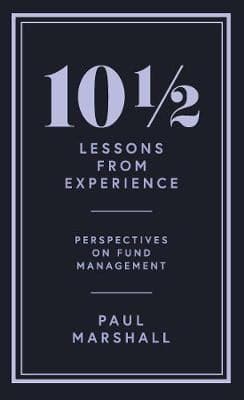 101/2 Lessons from Experience: Perspectives on Fund Management