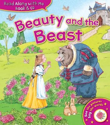 Beauty and the Beast (Read Along With Me) (Book & CD)