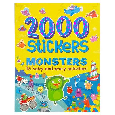 2000 Stickers Monsters