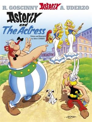 Asterix Album 31: Asterix and the Actress (Paperback)