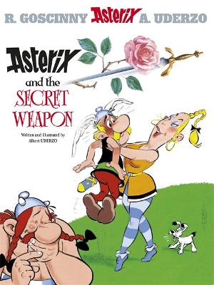 Asterix Album 29: Asterix and the Secret Weapon (Hardcover)