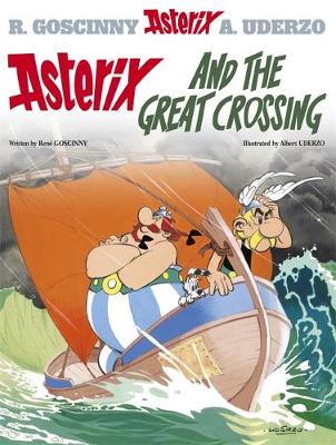 Asterix 22: Asterix and The Great Crossing (Paperback)
