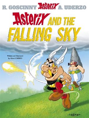Asterix Album 33: Asterix and the Falling Sky (Hardcover)