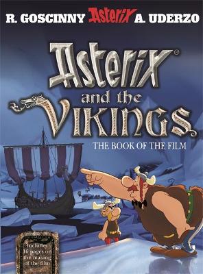 Asterix and the Vikings: The Book of the Film (Paperback)