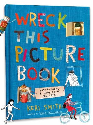 Wreck This Picture Book HB