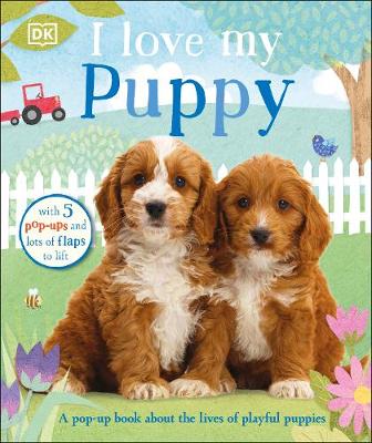 I Love My Puppy (Board Book)
