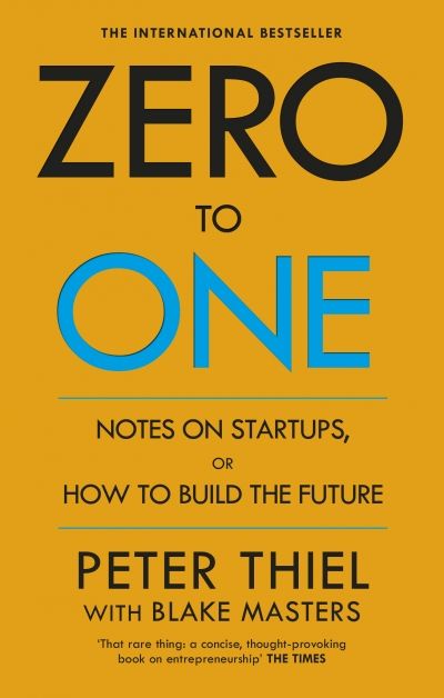 Zero To One (Paperback)