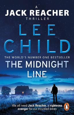 Jack Reacher 22: The Midnight Line (Paperback)