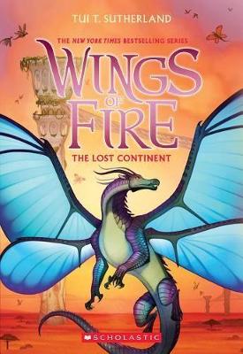 Wings of Fire 11: The Lost Continent (Paperback)