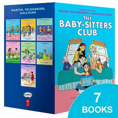 Baby Sitters Club 1 - 7: A Graphix Collection