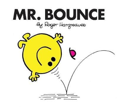 Mr. Bounce (Mr. Men Classic Library)