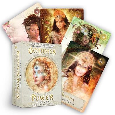 Goddess Power: Oracle Deck and Guidebook (Deluxe Keepsake Edition)