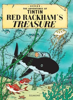 Red Rackham's Treasure (The Adventures of Tintin) (Paperback)