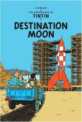 Destination Moon (The Adventures of Tintin) (Paperback)