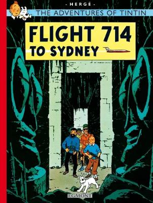 The Adventures Of Tintin 22: Flight 714 To Sydney (Paperback)