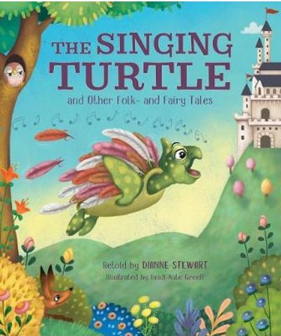 The Singing Turtle And Other Folk And Fairy Tales (Paperback)