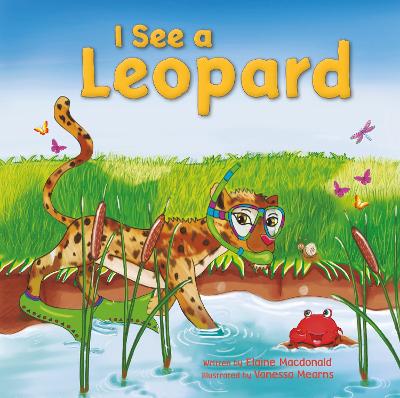 I See a Leopard (Paperback)