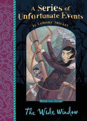 A Series of Unfortunate Events 3: The Wide Window (Paperback)