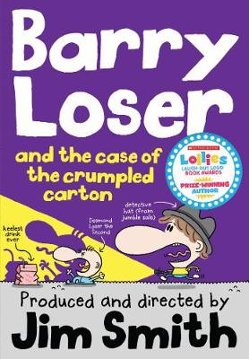 Barry Loser 6: Barry Loser and the Case of the Crumpled Carton (Paperback)