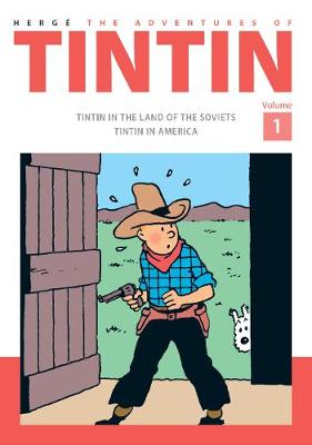 The Adventures of Tintin Volume 1 (Hardcover)
