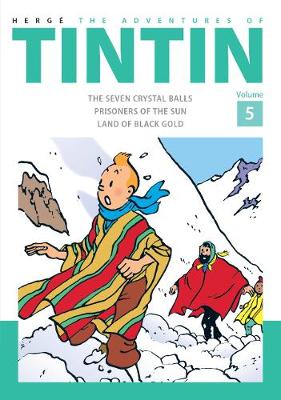 The Adventures of Tintin Volume 5 (Hardcover)