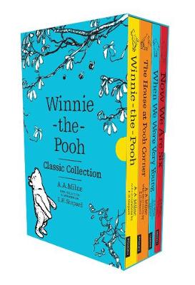 Winnie-the-Pooh Classic Collection (Paperback)