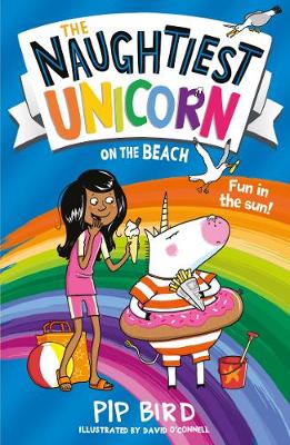 The Naughtiest Unicorn on the Beach (The Naughtiest Unicorn series)