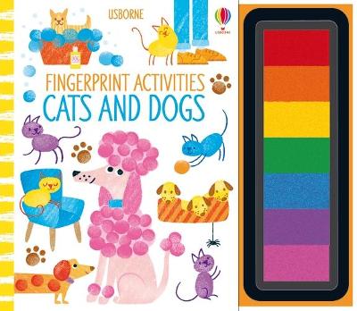 Fingerprint Activities: Cats & Dogs (Spiral bound)