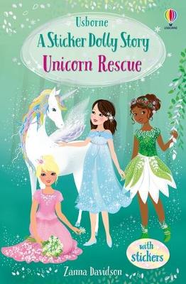 Sticker Dolly Stories: Unicorn Rescue (Paperback)