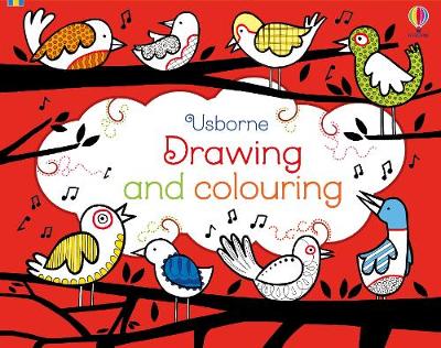 Drawing & Colouring Pad