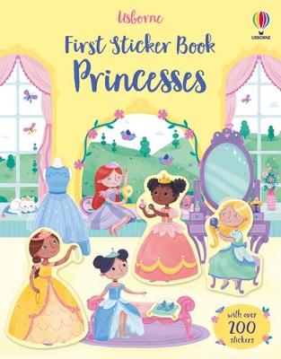 Princesses 1st Sticker Bk