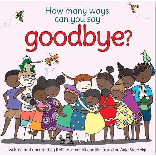 How Many Ways Can You Say Goodbye? - (With Audio) (Hardcover)